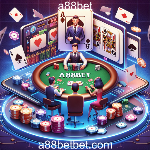 A Ascensão do Poker Online: Explore a Experiência da a88bet