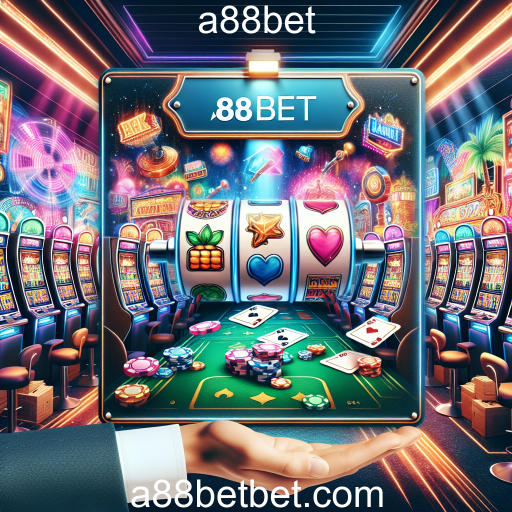 Atração dos Caça-Níqueis no a88bet: Diversão e Emoção a Cada Giro