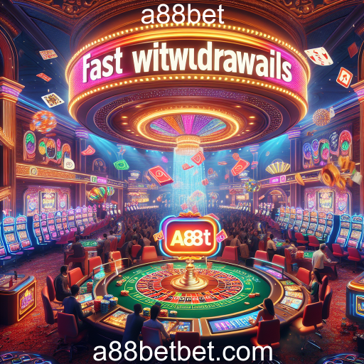 Descubra a Categoria de Jogos 'Retiradas Rápidas' no a88bet